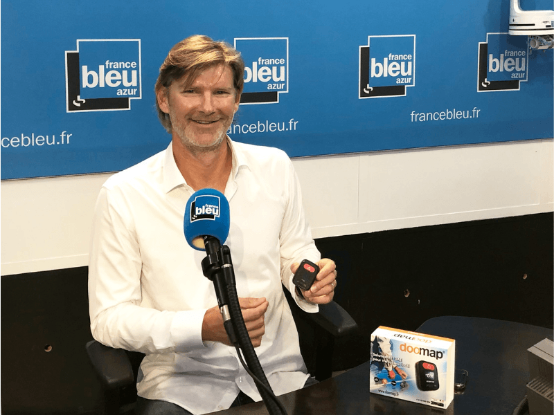 olivier carlin doomap france bleu azur