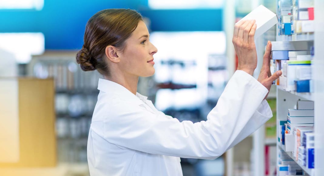 pharmacien laboratoire
