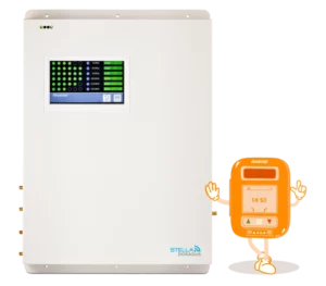 Dispositif PTI avec répéteur Stella Doradus