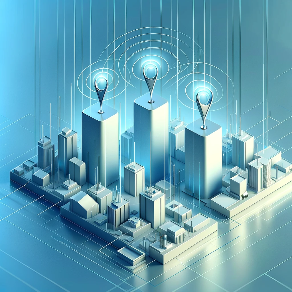 Géolocalisation par balise radio Dispositifs PTI-DATI