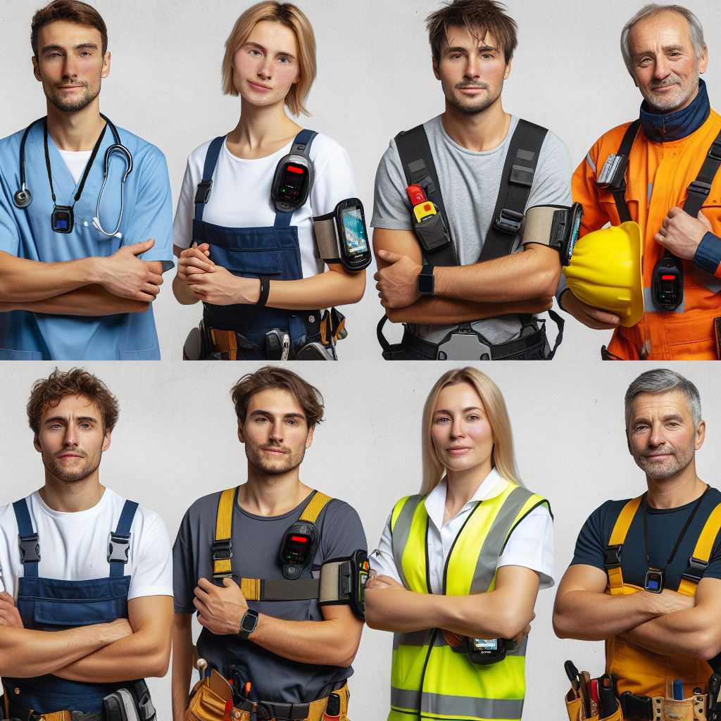 En Bracelet, à la Ceinture, en Tour De Cou... Comment Porter Vos PTI-DATI ?