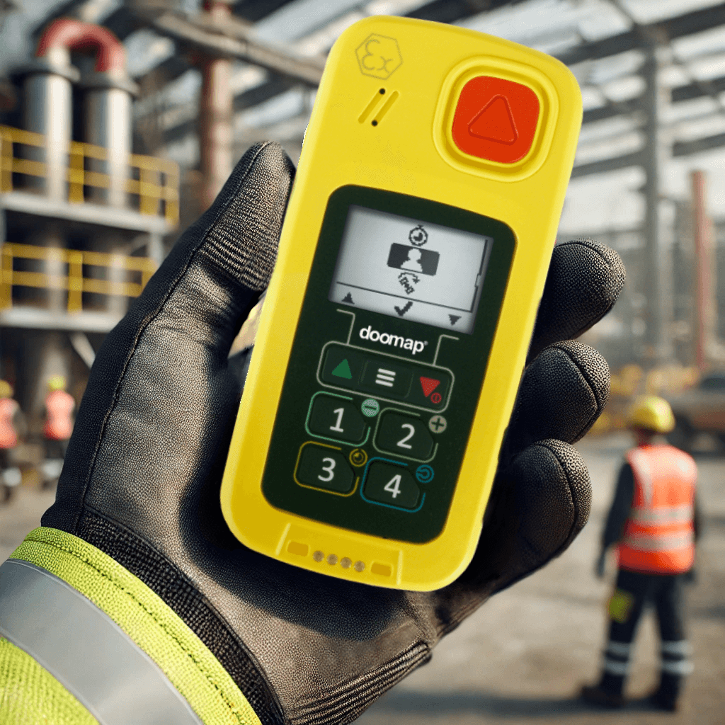 D9000 dispositif ATEX Doomap